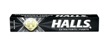 (S1 - 06) Box - Halls Stick Extra Strong 28g x 21 Units - SugarMarket.ca