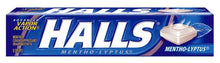 (S1 - 06) Box - Halls Stick Mentho - Lyptus 20 units - SugarMarket.ca