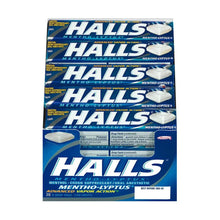 (S1 - 06) Box - Halls Stick Mentho - Lyptus 20 units - SugarMarket.ca
