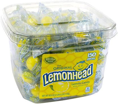 (S1 - 06) Box - MEXICO - Tub - Ferrara Lemonhead 150 units - SugarMarket.ca