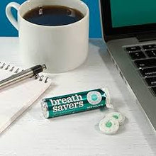 (S1 - 06) Box - US - Breath Savers Mints Roll - Spearmint 0.75oz x12 units - SugarMarket.ca