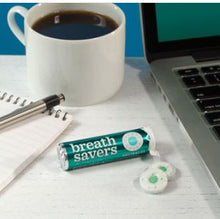 (S1 - 06) Box - US - Breath Savers Mints Roll - Wintergreen 0.75oz x 12 units - SugarMarket.ca