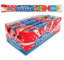 (S1 - 06) Box - US - Carousel 10 Gumball Tube Assorted x 12 Units - SugarMarket.ca