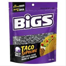 (S1 - 06) Box - US - Conagra Bigs - Taco Bell Supreme 5.35oz (152g) x 12 units - SugarMarket.ca