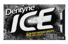 (S1 - 06) Box - US - Dentyne Ice Split 2 Fit Arctic Chill 16pc x 9 packs - SugarMarket.ca