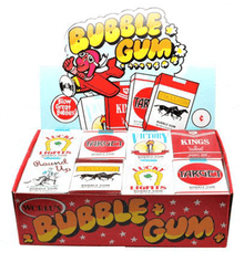 (S1 - 06) Box - US - Gum - Candy Sticks - King Size Bubblegum 24 units - SugarMarket.ca