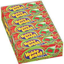 (S1 - 06) Box - US - Gum - Hubba Bubba Max Watermelon Strawberry 18 units - SugarMarket.ca