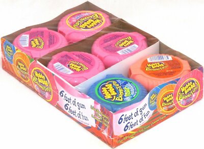 (S1 - 06) Box - US - Hubba Bubba Bubble Tape Gum Assorted x 12 units - SugarMarket.ca