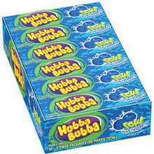 (S1 - 06) Box - US - Hubba Bubba - Sour Blue Raspberry x 18 units - SugarMarket.ca