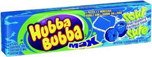 (S1 - 06) Box - US - Hubba Bubba - Sour Blue Raspberry x 18 units - SugarMarket.ca