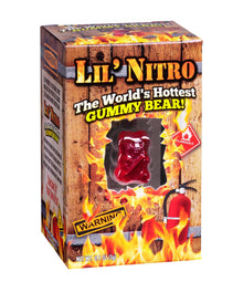 (S1 - 06) Box - US - LIL NITRO - WORLDS HOTTEST GUMMY BEAR x 12 units - SugarMarket.ca