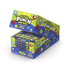 (S1 - 06) Box - US - Sour Punch Assorted Mini Bites 2 oz x 18 unit - SugarMarket.ca