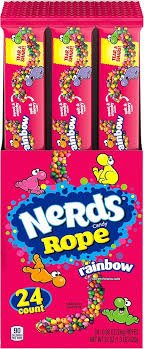 (S1 - 06) Box - US - Wonka Nerds Rope 24 units - SugarMarket.ca