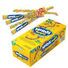 (S1 - 06) Box - US - Wonka Nerds Rope Tropical x 24 units - SugarMarket.ca