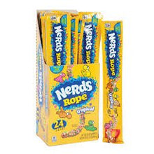 (S1 - 06) Box - US - Wonka Nerds Rope Tropical x 24 units - SugarMarket.ca