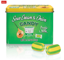 (S1 - 06) Bundle - Archie McPhee - Sour Cream & Onion Candy X 2 Units - SugarMarket.ca