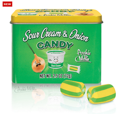 (S1 - 06) Bundle - Archie McPhee - Sour Cream & Onion Candy X 2 Units - SugarMarket.ca