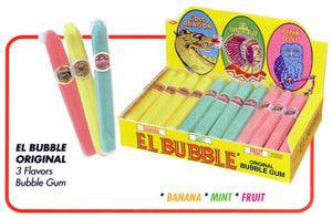 (S1 - 06) Canada - Gum - El Bubble I Orig Bubblegum Cigars 21g x 1 Unit - SugarMarket.ca