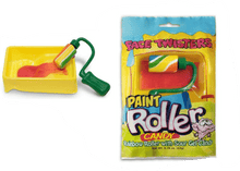 (S1 - 06) China - Face Twisters - Paint Roller Candy 0.78oz (22g) x 1 unit - SugarMarket.ca