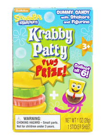 (S1 - 06) China - Frankford Krabby Patty Plus Prize 1oz (28g) x 1 unit - SugarMarket.ca