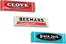 (S1 - 06) MOROCCO - Gum - Nostalgia Black Jack 5pc x 1 Unit - SugarMarket.ca