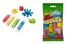 (S1 - 06) PAKISTAN - Face Twisters - Sour Candy Dough 3.5oz (100g) x 1 Unit - SugarMarket.ca