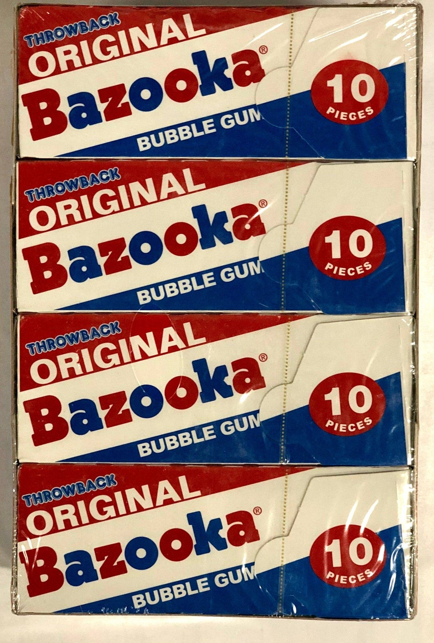 (S1 - 06) Tunisia - Gum - Topps Bazooka Wallet Pack (10pc) x 1 unit - SugarMarket.ca