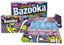 (S1 - 06) Tunisia - Gum - Topps Bazooka Wallet Pack (10pc) x 1 unit - SugarMarket.ca