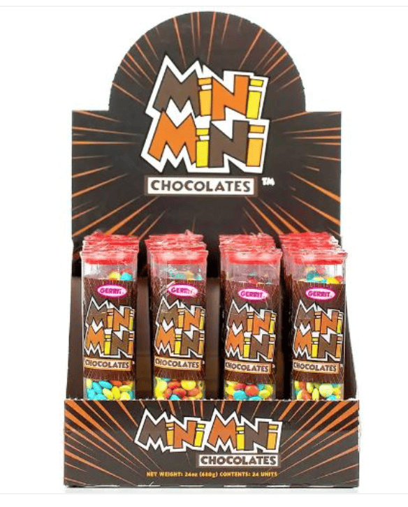 (S1-06) TURKEY-Gerrit Mini Mini Chocolates 1oz (28g) x 1 unit - SugarMarket.ca