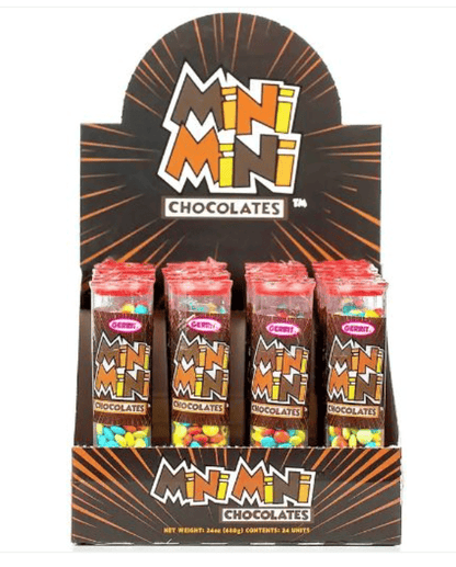 (S1-06) TURKEY-Gerrit Mini Mini Chocolates 1oz (28g) x 1 unit - SugarMarket.ca