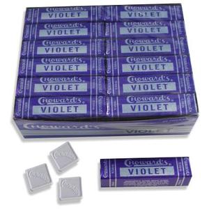 (S1 - 06) US - CHowards Violet Mints 0.88oz (25g) x 1 Unit - SugarMarket.ca