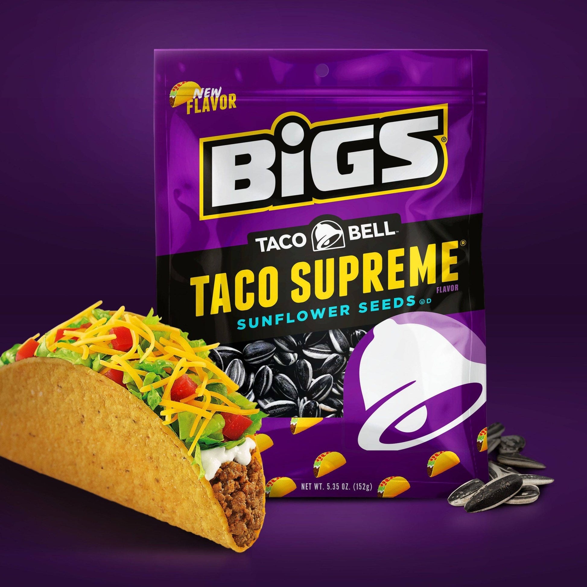 (S1 - 06) US - Conagra Bigs - Taco Bell Supreme 5.35oz (152g) x 1 unit - SugarMarket.ca