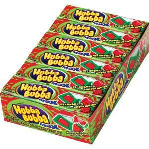 (S1 - 06) US - Gum - Hubba Bubba Max Watermelon Strawberry x 1 unit - SugarMarket.ca