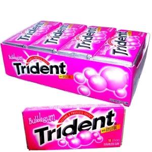 (S1 - 06) US - Gum - Trident Value Pack Bubblegum 1.9g x 1 unit - SugarMarket.ca