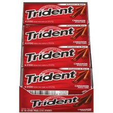 (S1 - 06) US - Gum - Trident Value Pack Cinnamon 1.9g x 1 unit - SugarMarket.ca