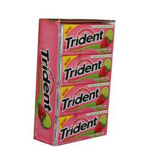 (S1 - 06) US - Gum - Trident Value Pack Island Berry Lime Escape 1.9g x 1 unit - SugarMarket.ca