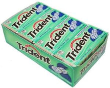 (S1 - 06) US - Gum - Trident Value Pack Minty Sweet Twist 1.9g x 1 unit - SugarMarket.ca