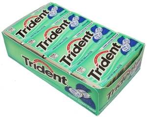 (S1 - 06) US - Gum - Trident Value Pack Minty Sweet Twist 1.9g x 1 unit - SugarMarket.ca