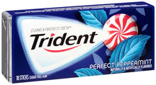 (S1 - 06) US - Gum - Trident Value Pack Perfect Peppermint 1.9g x 1 unit - SugarMarket.ca