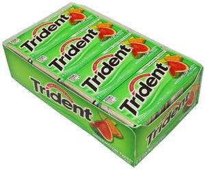 (S1 - 06) US - Gum - Trident Value Pack Watermelon Twist 1.9g x 1 unit - SugarMarket.ca