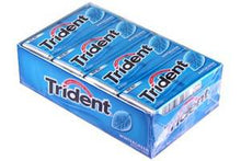 (S1 - 06) US - Gum - Trident Value Pack Wintergreen 1.9g x 1 unit - SugarMarket.ca