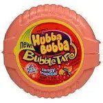 (S1 - 06) US - Hubba Bubba Bubble Tape Gum Tangy Tropical 2oz (56.7g) x 1 unit - SugarMarket.ca