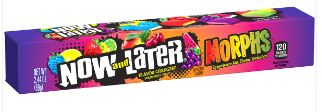 (S1 - 06) US - Now & Later Morphs - 2.44oz (69g) x 1 Unit - SugarMarket.ca