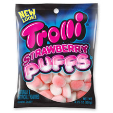 (S1 - 06) US - Trolli Peg Bag - Strawberry Puff 4.25oz(120g) x 1 Unit - SugarMarket.ca
