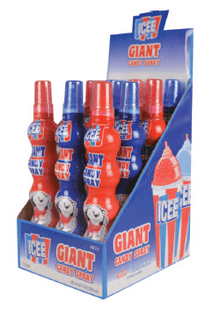 (S1 - 07) Box - CHINA - KoKo Icee Giant Spray Candy 3.72oz x 12 Units - SugarMarket.ca