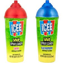(S1 - 07) Box - CHINA - Koko Icee Sour Spray Candy x 12 Units - SugarMarket.ca