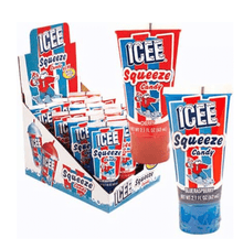 (S1 - 07) Box - CHINA - Koko Icee Squeeze Candy - Original 2.1oz (60g) x 12 units - SugarMarket.ca