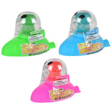 (S1 - 07) Box - CHINA - Koko Novelty Pull - Back Spaceship Lolli 15g x 12 units - SugarMarket.ca