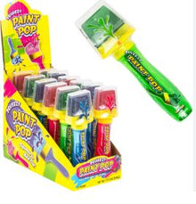 (S1 - 07) Box - China - Koko Novelty - Squeezy Paint Pop 1.12oz (32g) x 12 Units - SugarMarket.ca