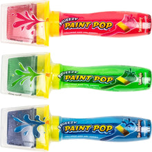 (S1 - 07) Box - China - Koko Novelty - Squeezy Paint Pop 1.12oz (32g) x 12 Units - SugarMarket.ca